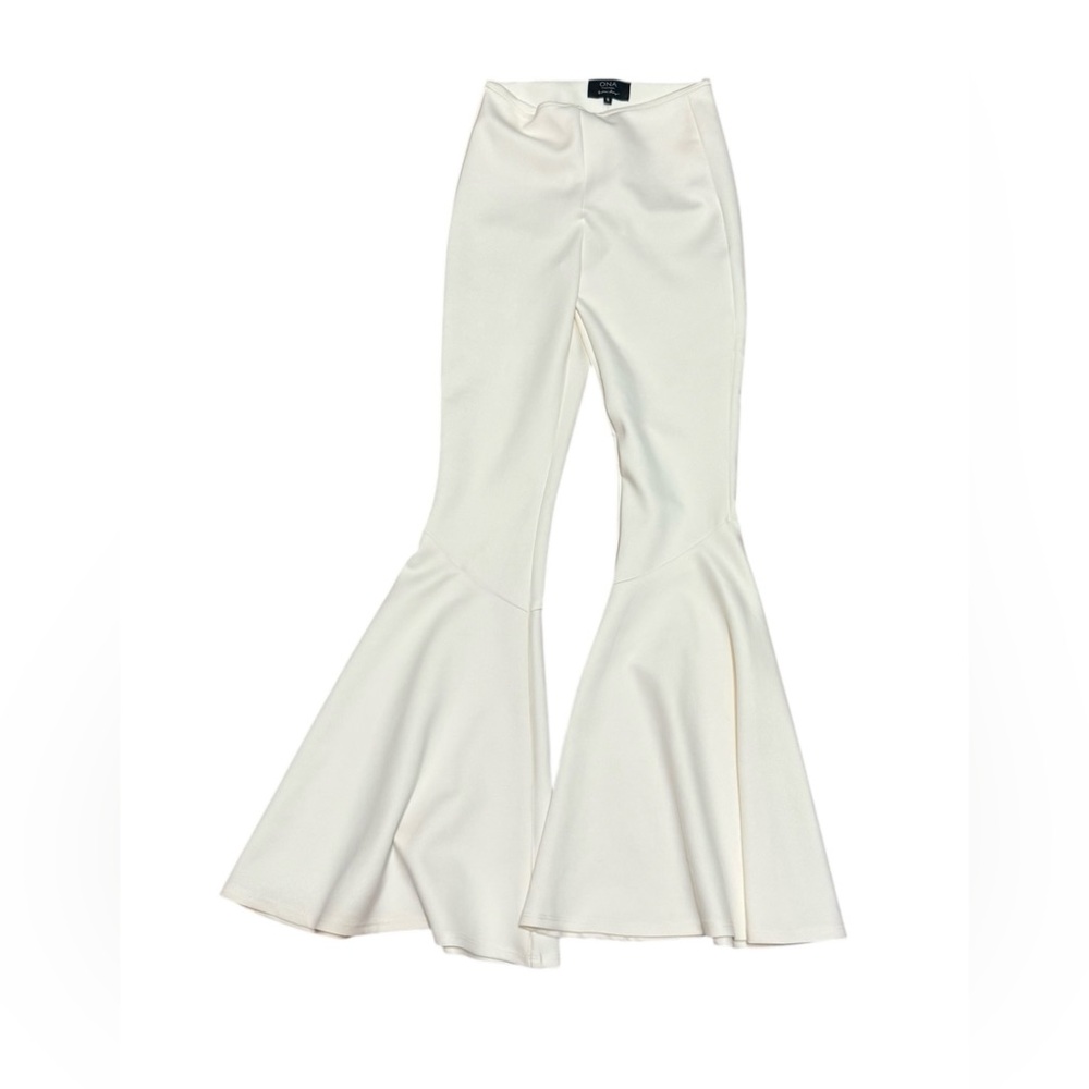 ONA BY YOON SCUBA FLARE BELL BOTTOMS SMALL